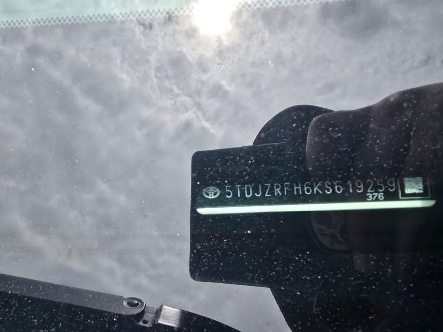 2019 Toyota Highlander