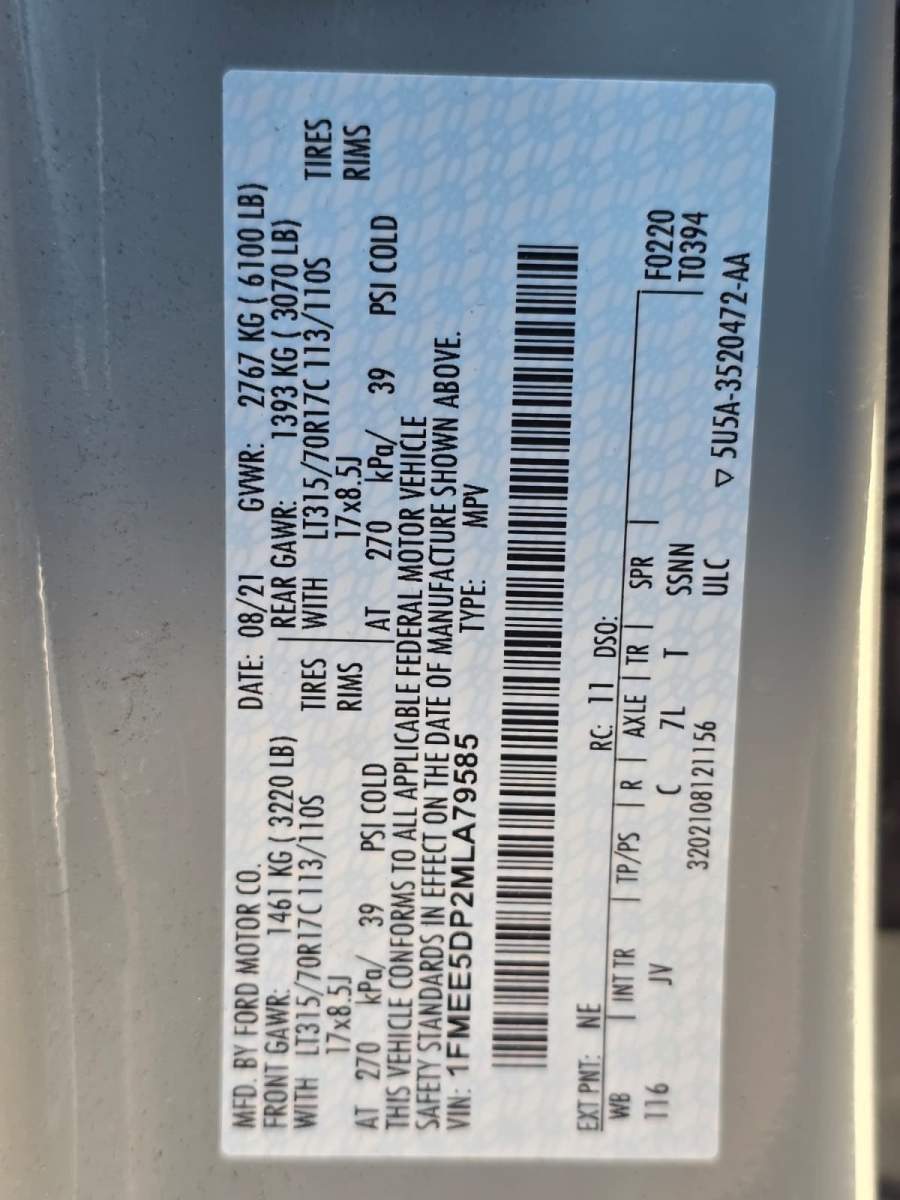 2021 Ford Bronco