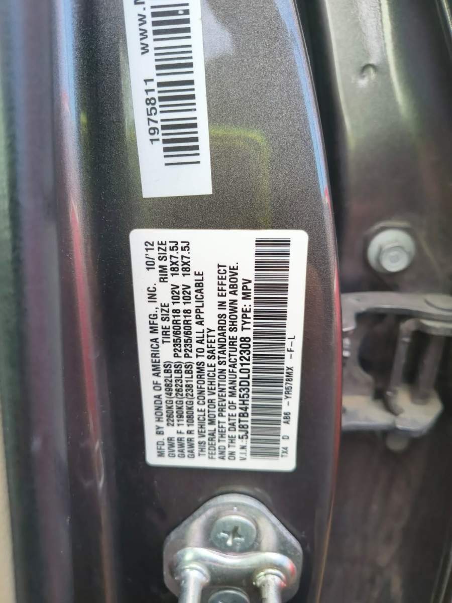 2013 Acura RDX