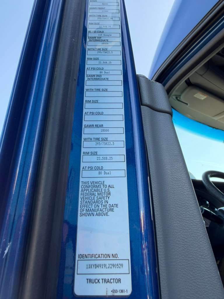 2020 Kenworth T680