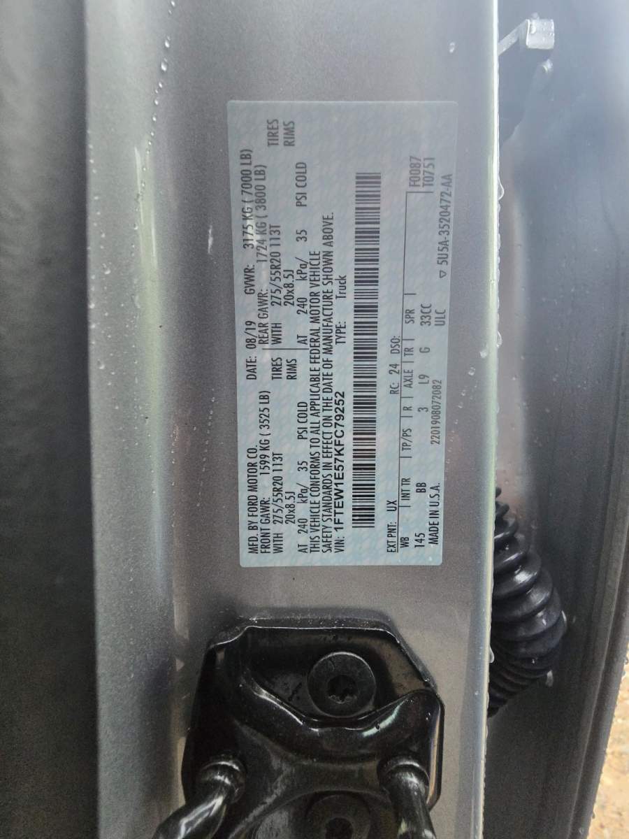 2019 Ford F-150