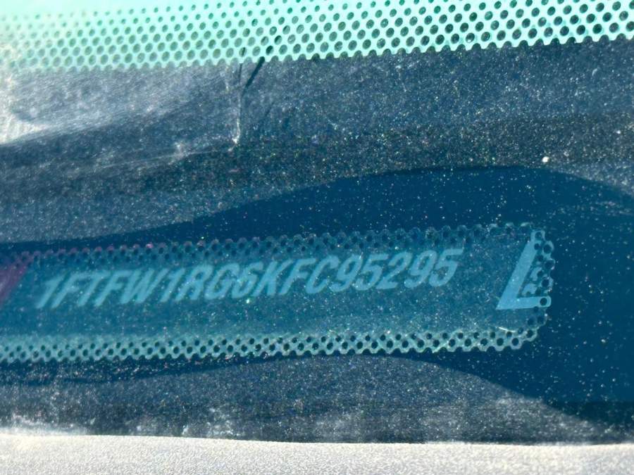 2019 Ford F-150 Raptor 