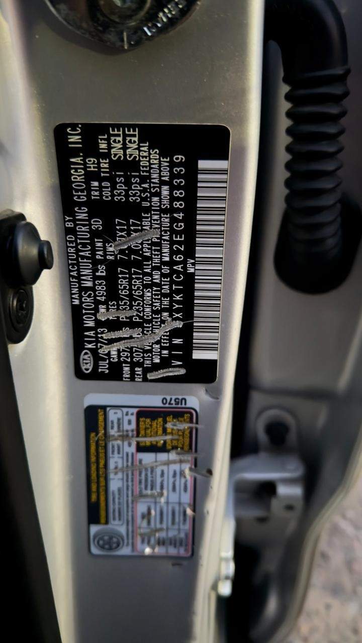 2014 Kia Sorento LX