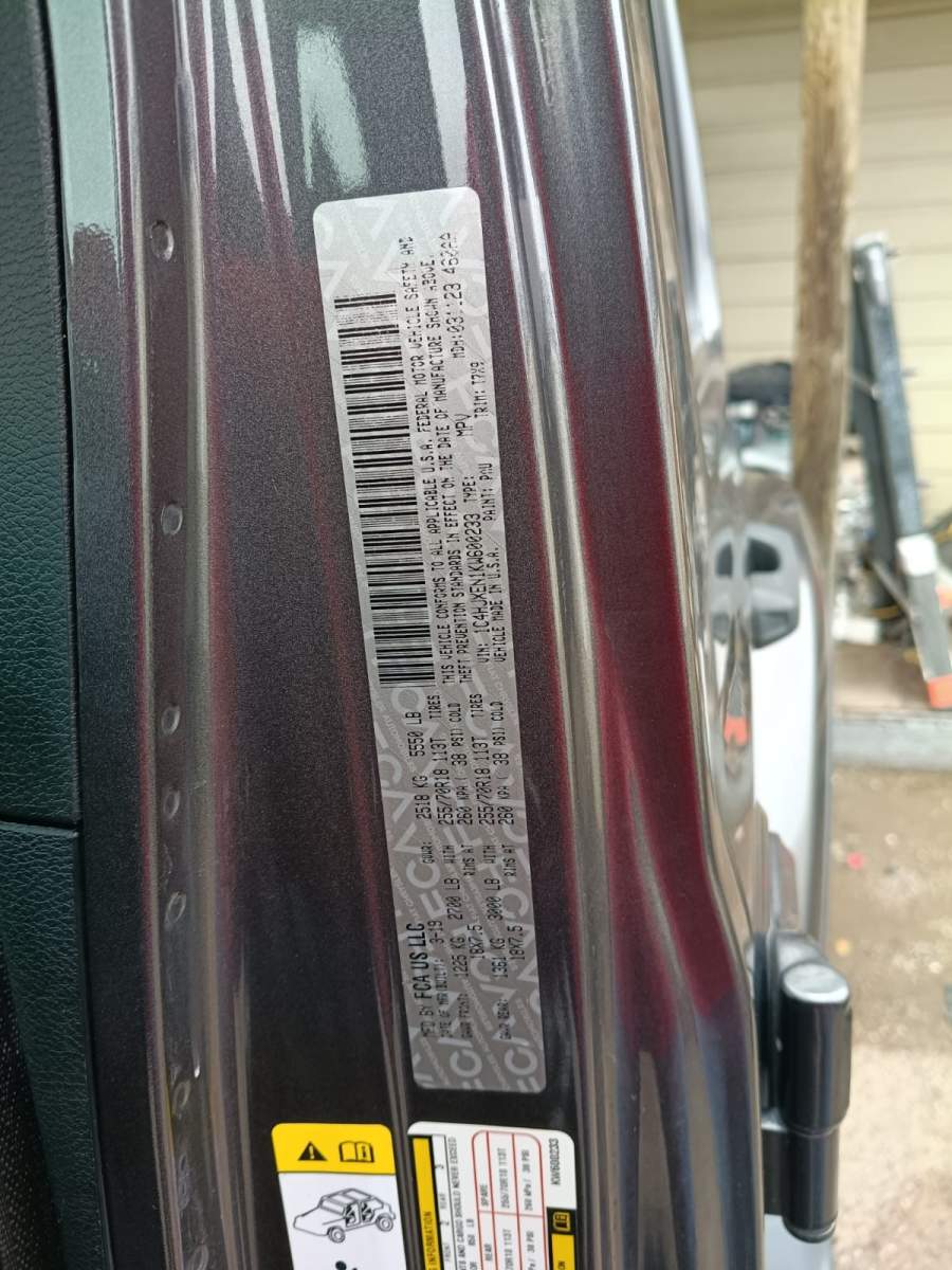 2019 Jeep Wrangler