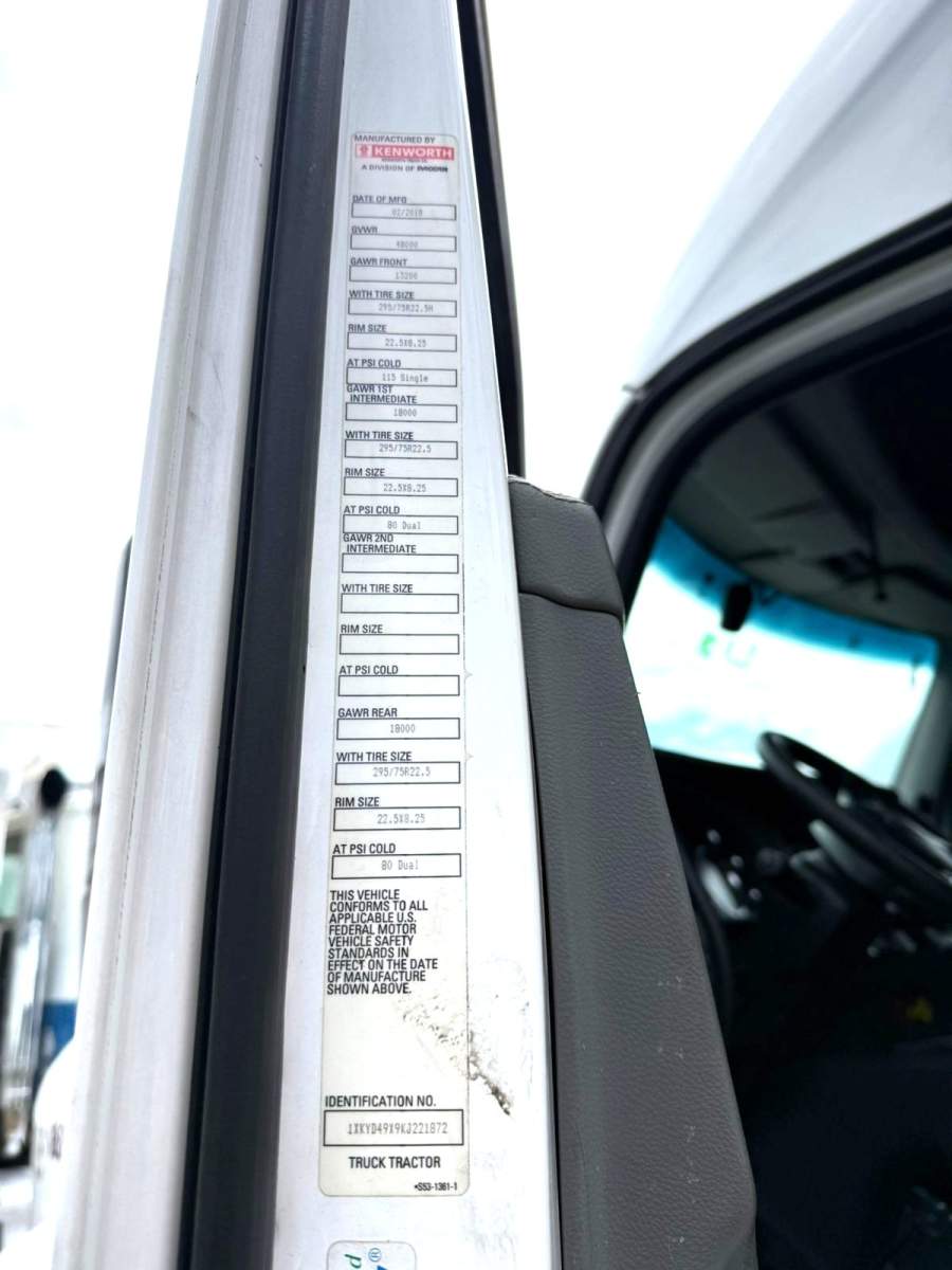 2019 Kenworth T680