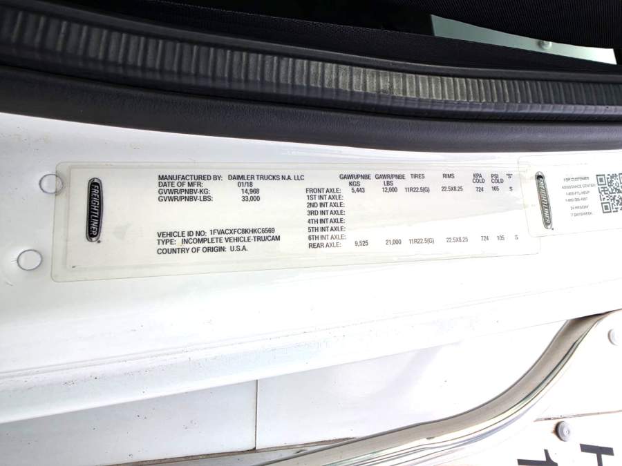 2019 Freightliner M2