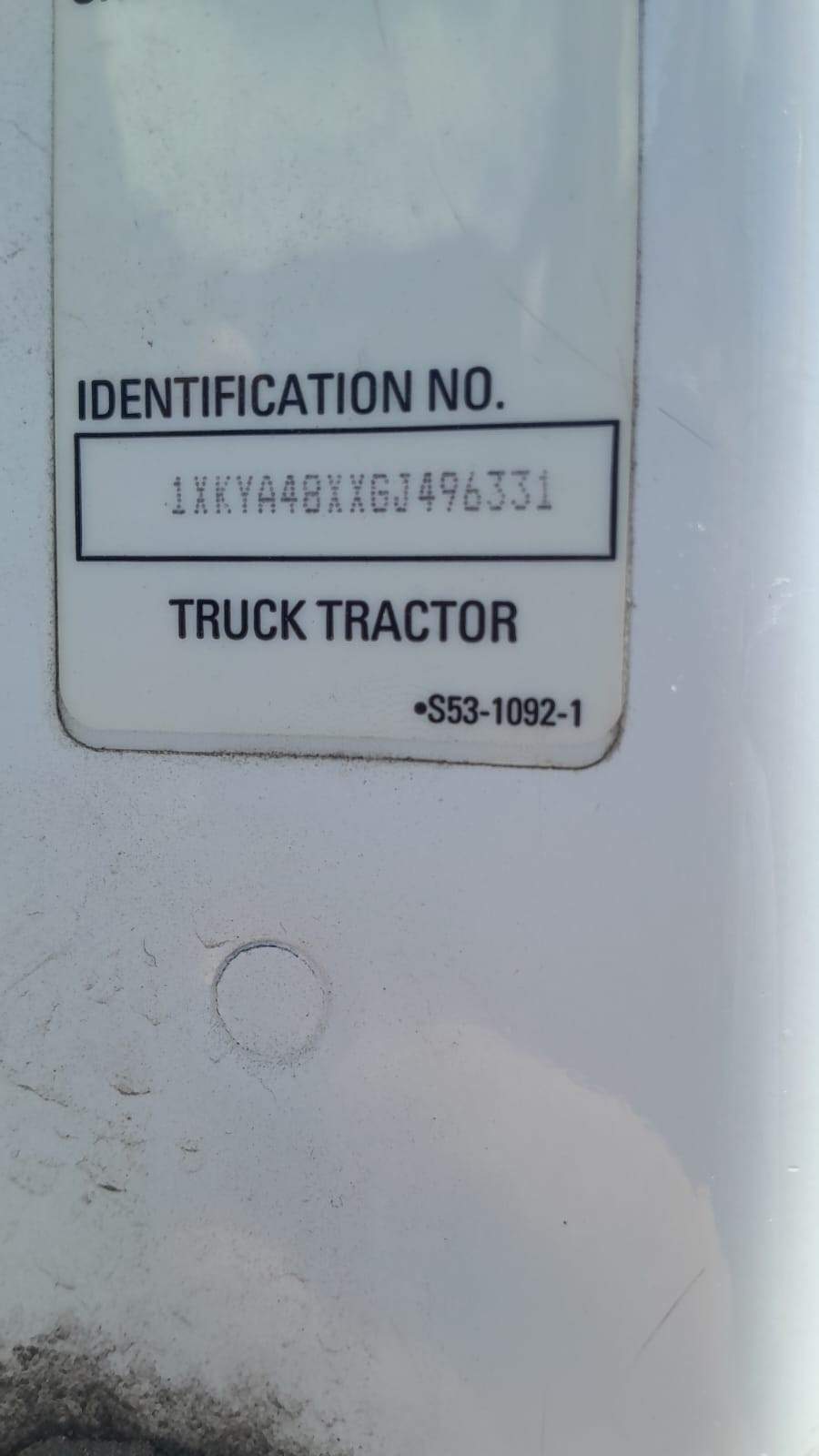 2016 Kenworth T680