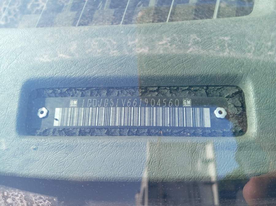 2006 GMC Savana 3500