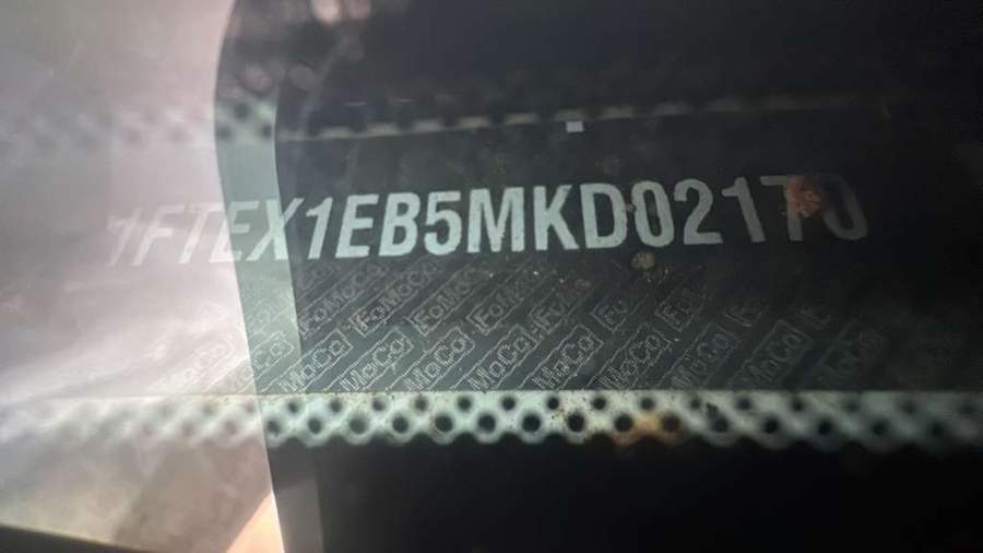 2021 Ford F-150