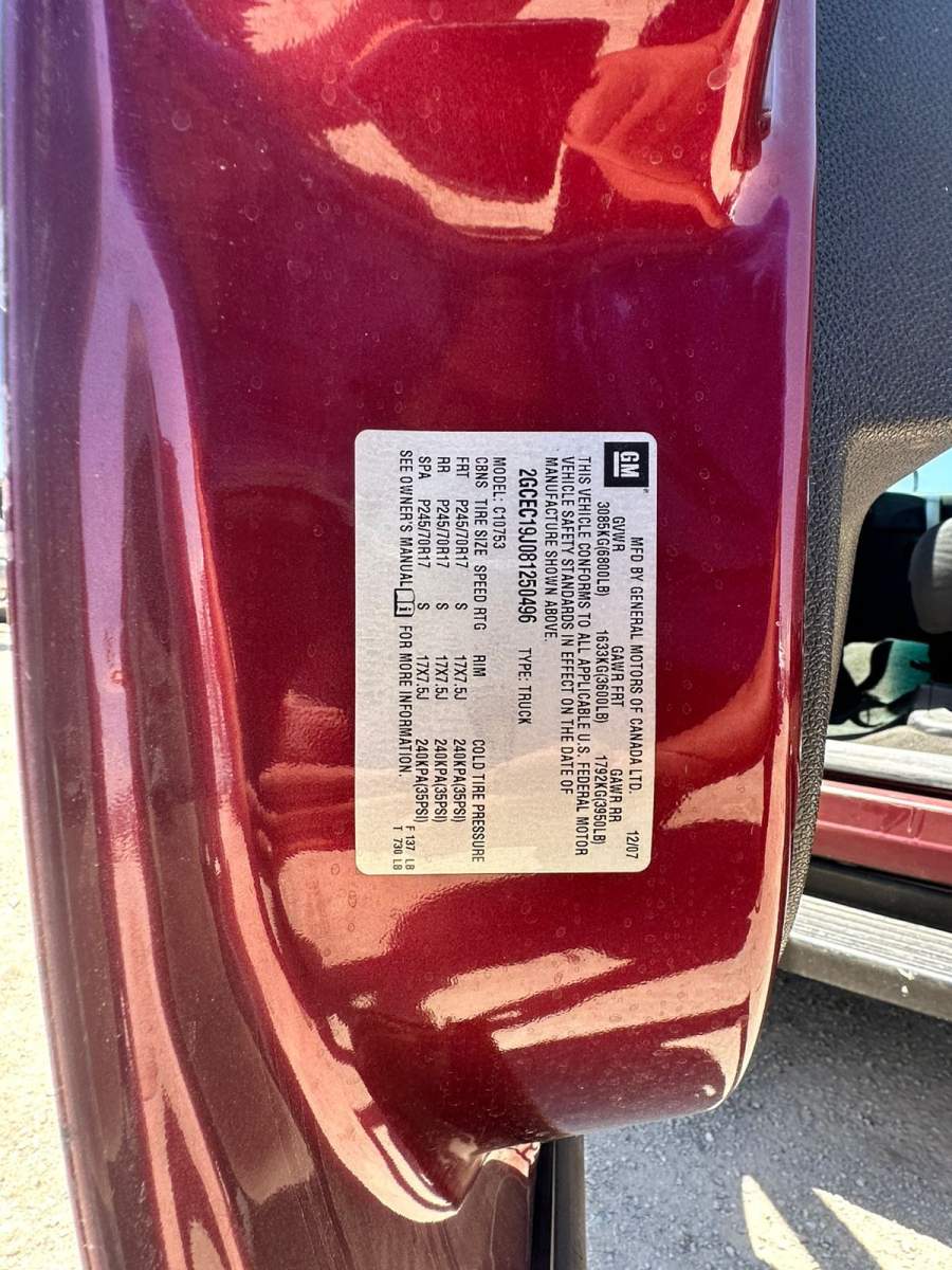 2008 Chevrolet Silverado 1500