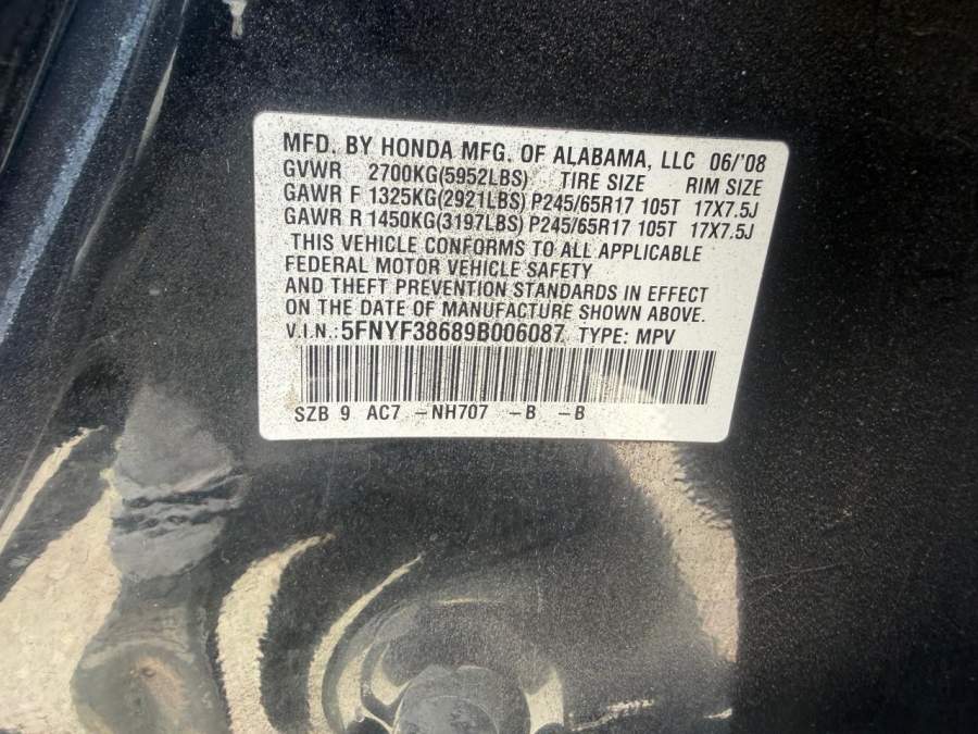 2009 Honda Pilot
