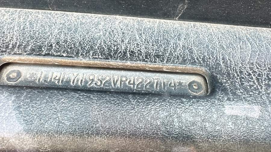 1997 Jeep Wrangler