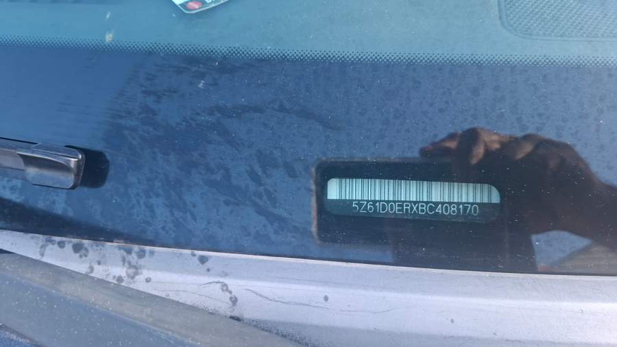 2011 Suzuki Equator