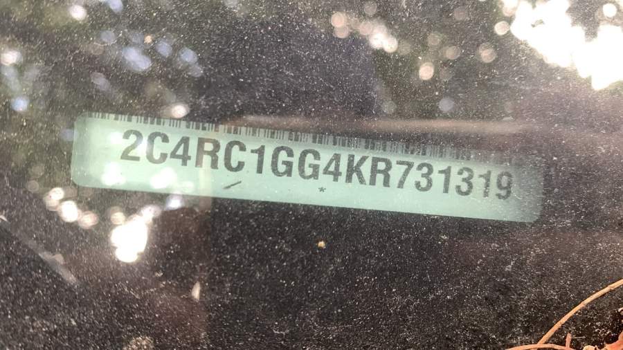 2019 Chrysler Pacifica