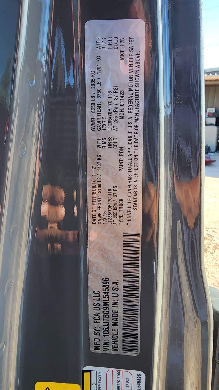 2021 Jeep Gladiator
