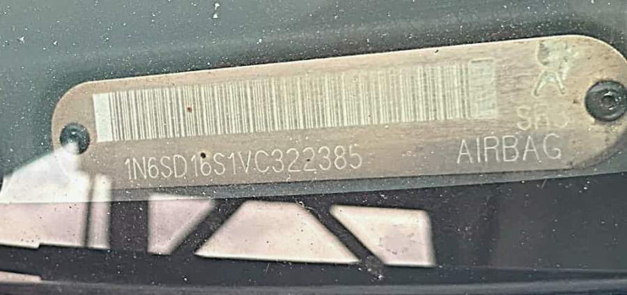 1997 Nissan Truck SE