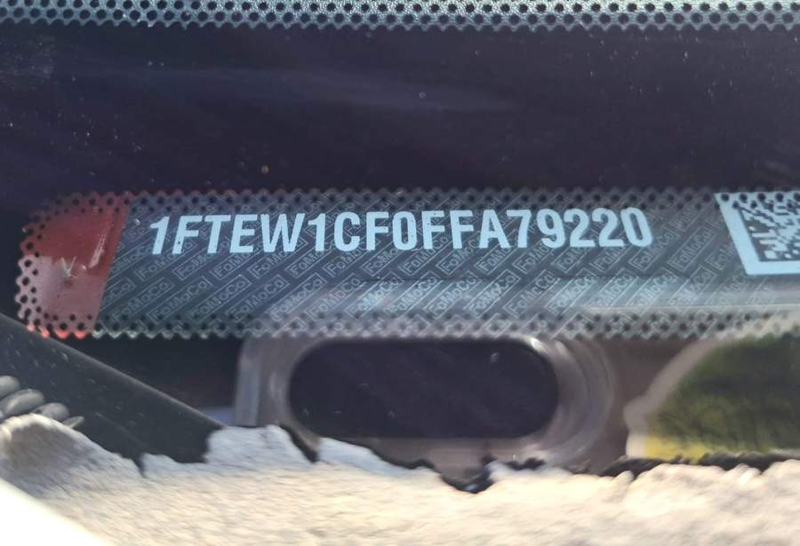 2015 Ford F-150