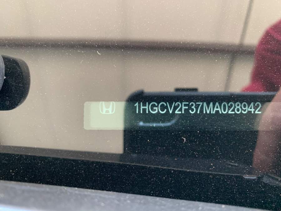 2021 Honda Accord