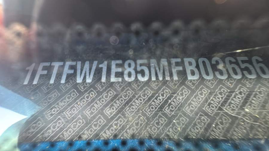 2021 Ford F-150