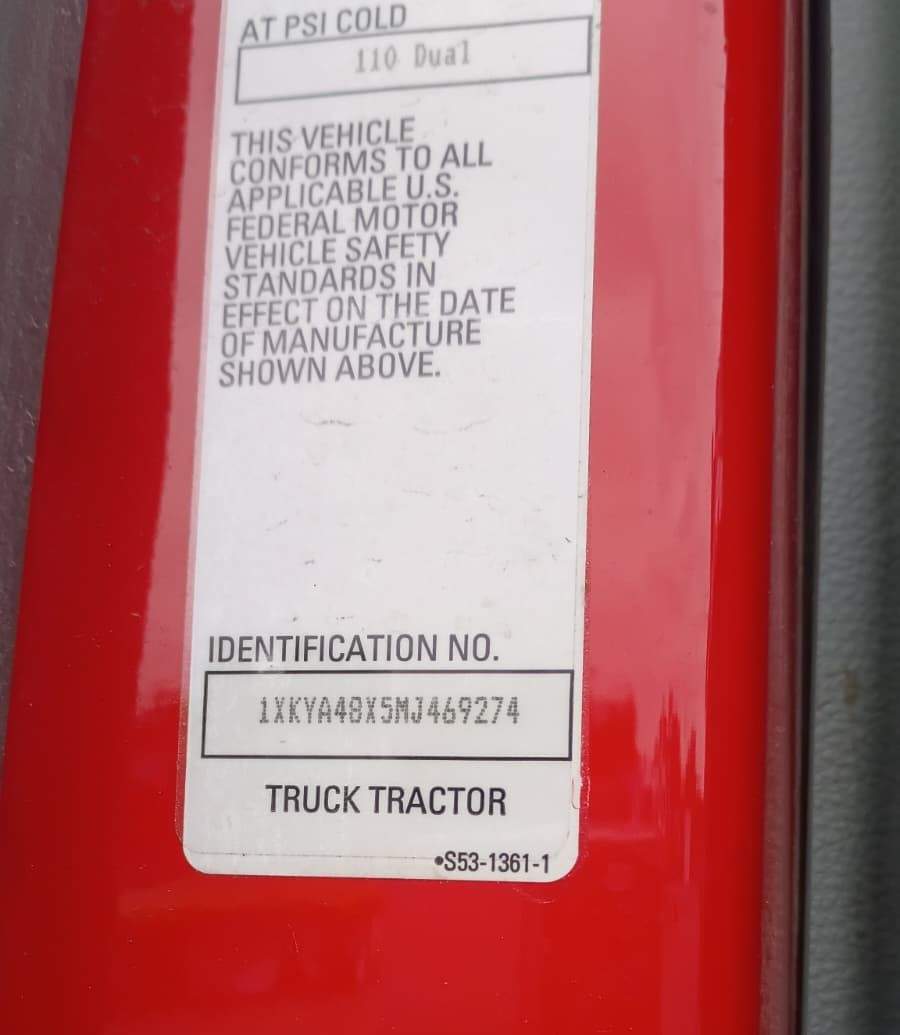 2021 Kenworth T680