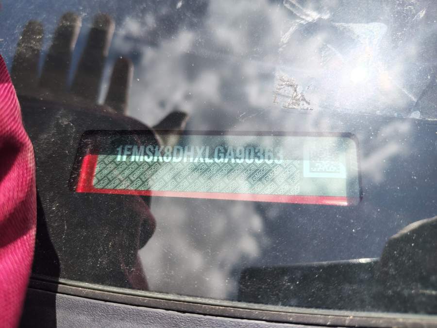 2020 Ford Explorer