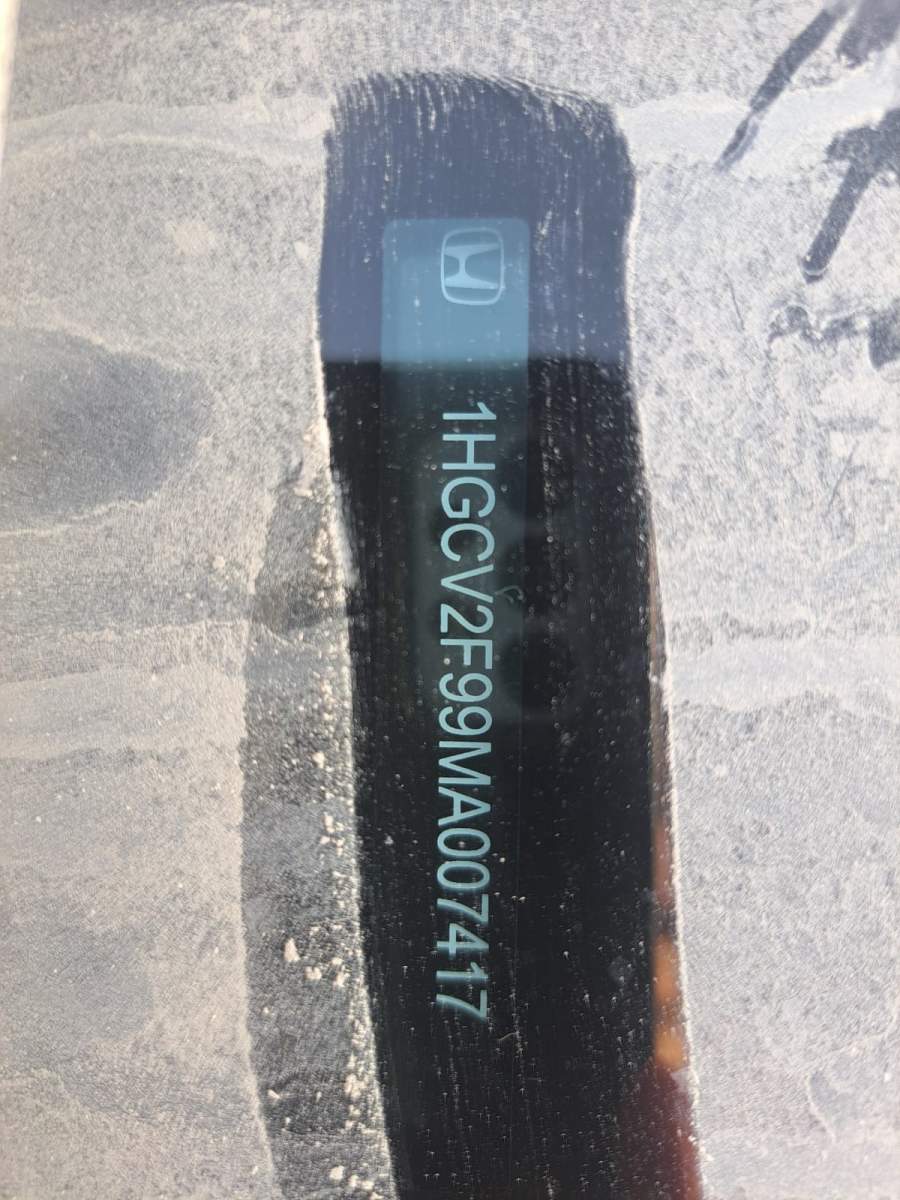 2021 Honda Accord Touring