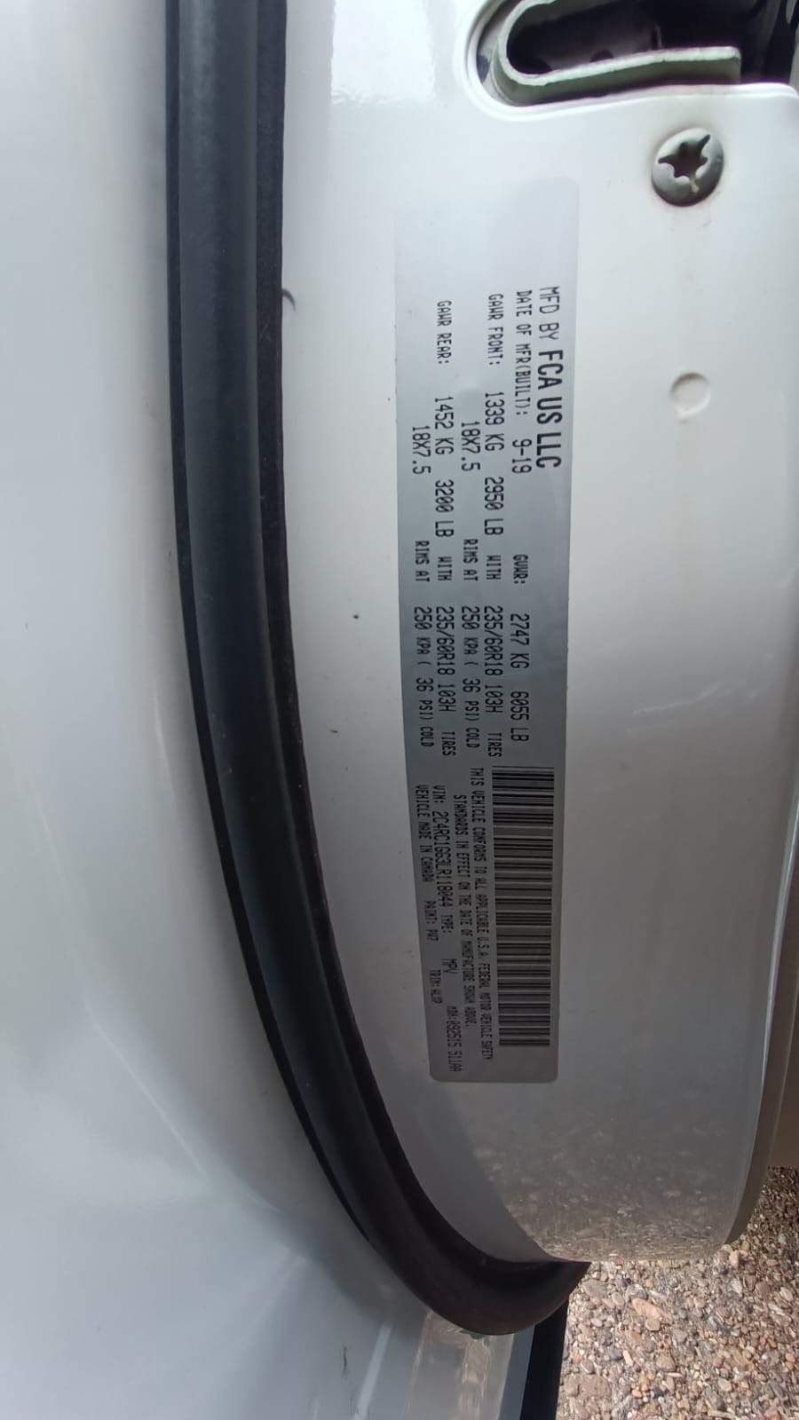 2020 Chrysler Pacifica