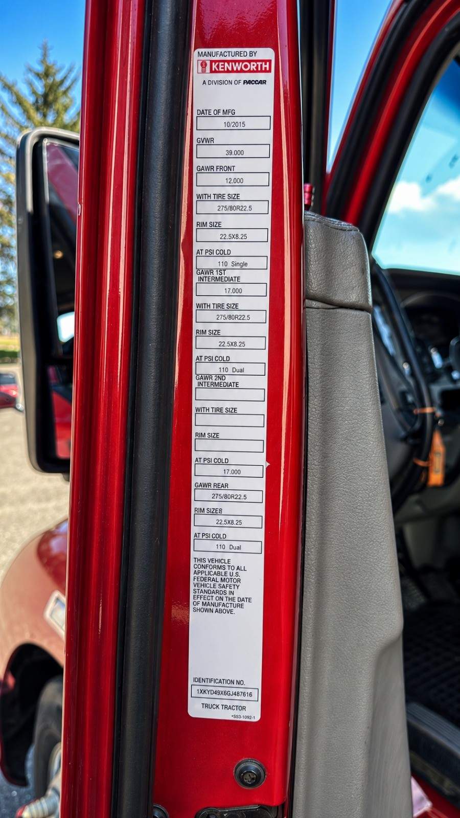 2016 Kenworth T680