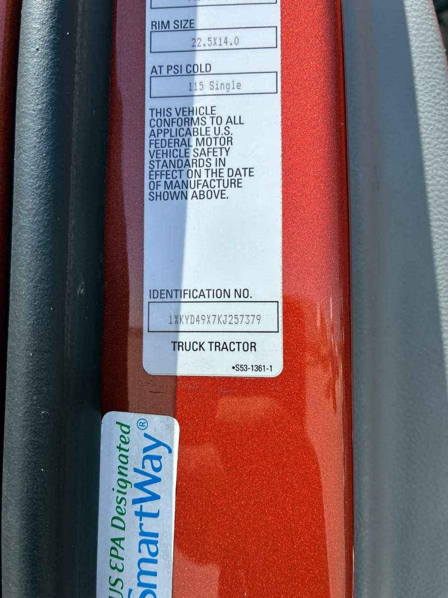 2019 Kenworth T680