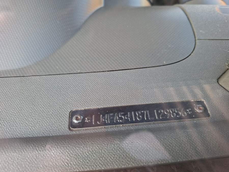 2007 Jeep Wrangler Sahara