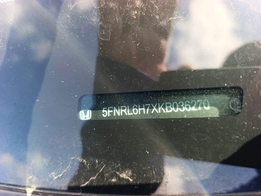 2019 Honda Odyssey