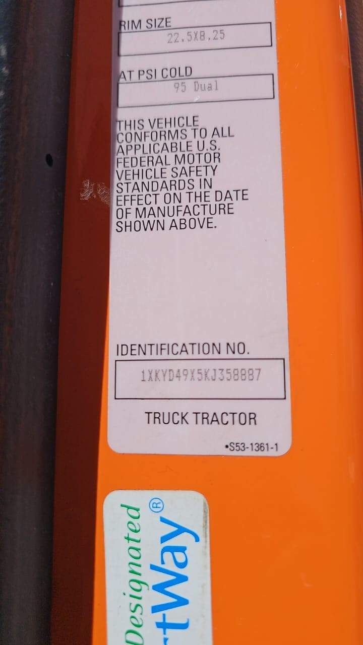 2019 Kenworth T680