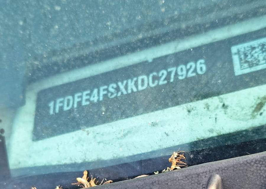 2019 Ford E-450