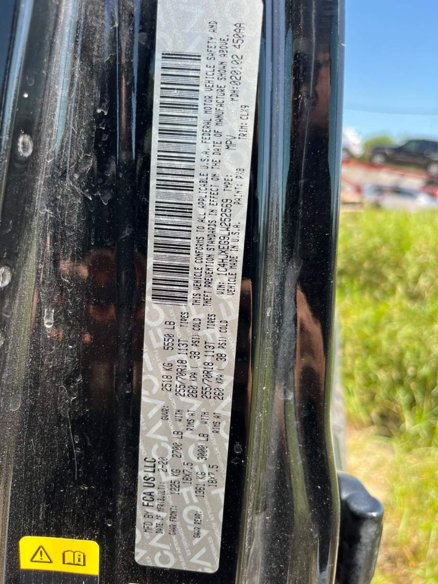 2020 Jeep Wrangler