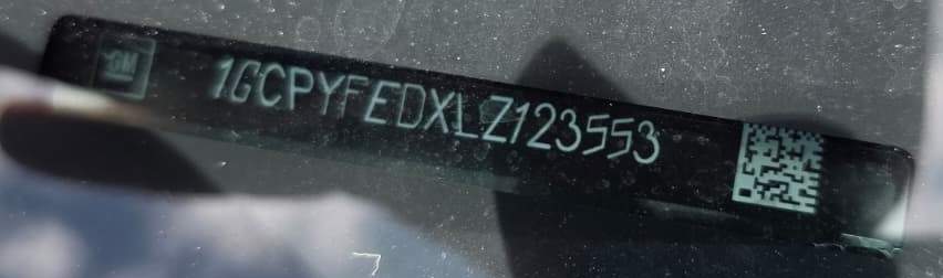 2020 Chevrolet Silverado 1500