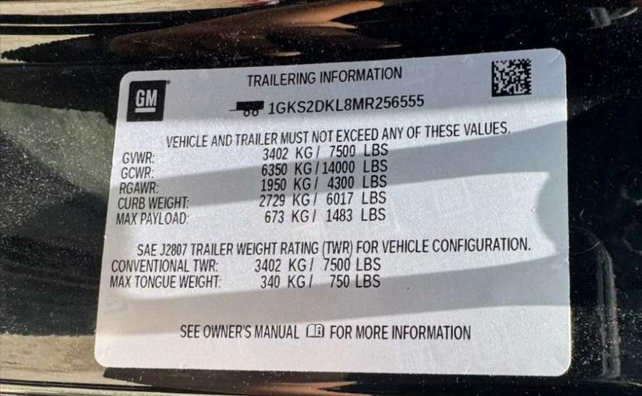 2021 GMC Yukon
