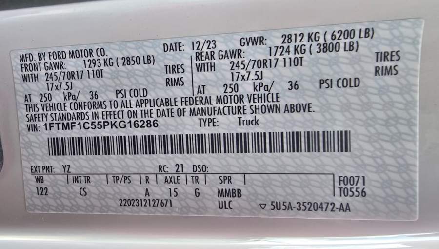 2023 Ford F-150