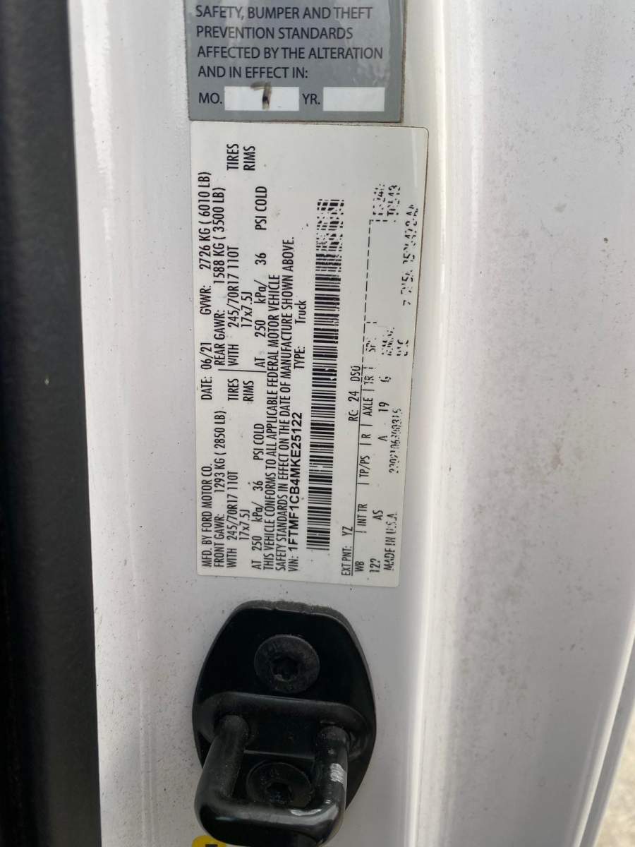 2021 Ford F-150