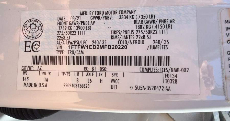 2021 Ford F-250