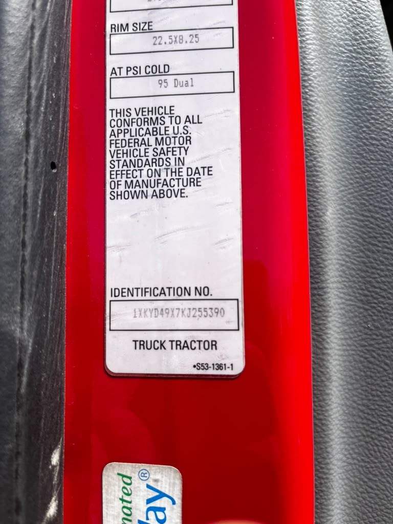 2019 Kenworth T680
