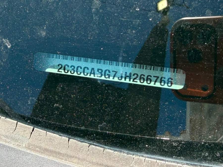 2018 Chrysler 300