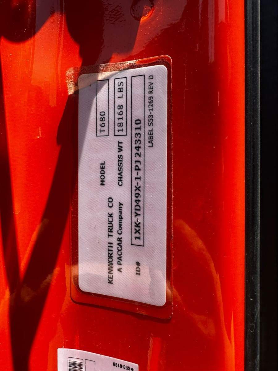 2023 Kenworth T680