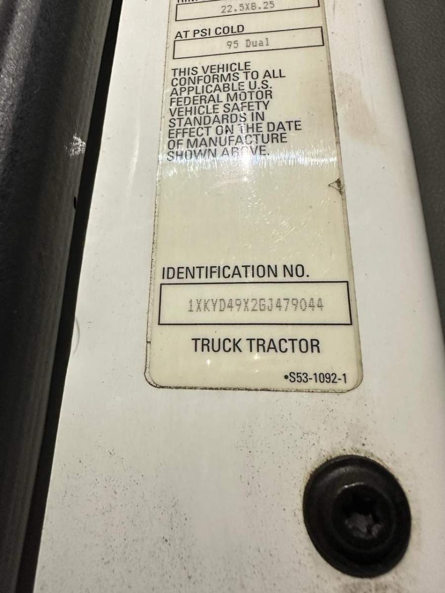 2016 Kenworth T680