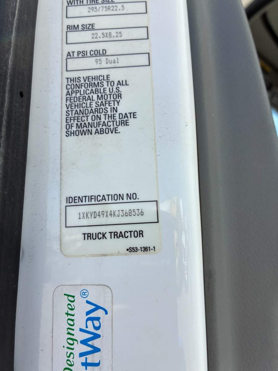 2019 Kenworth T680