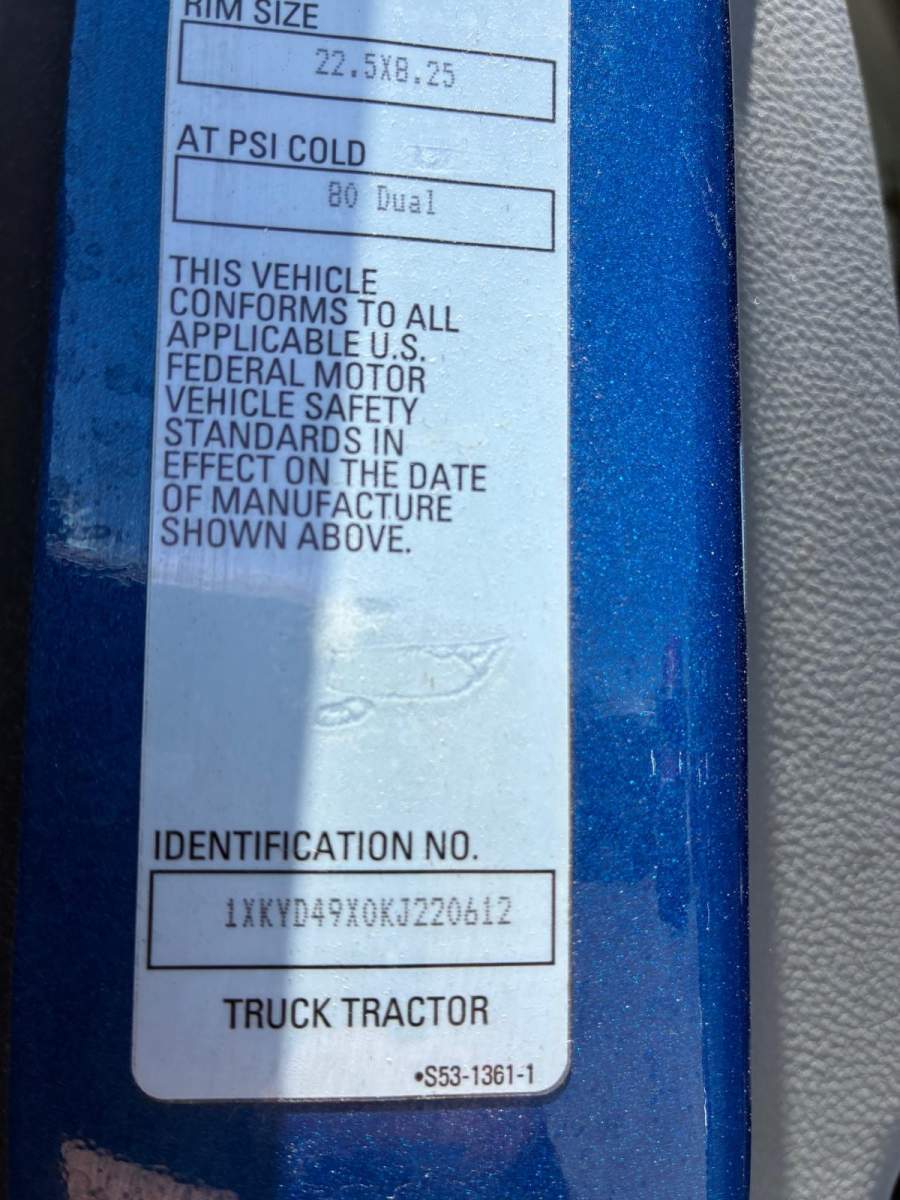 2019 Kenworth T680
