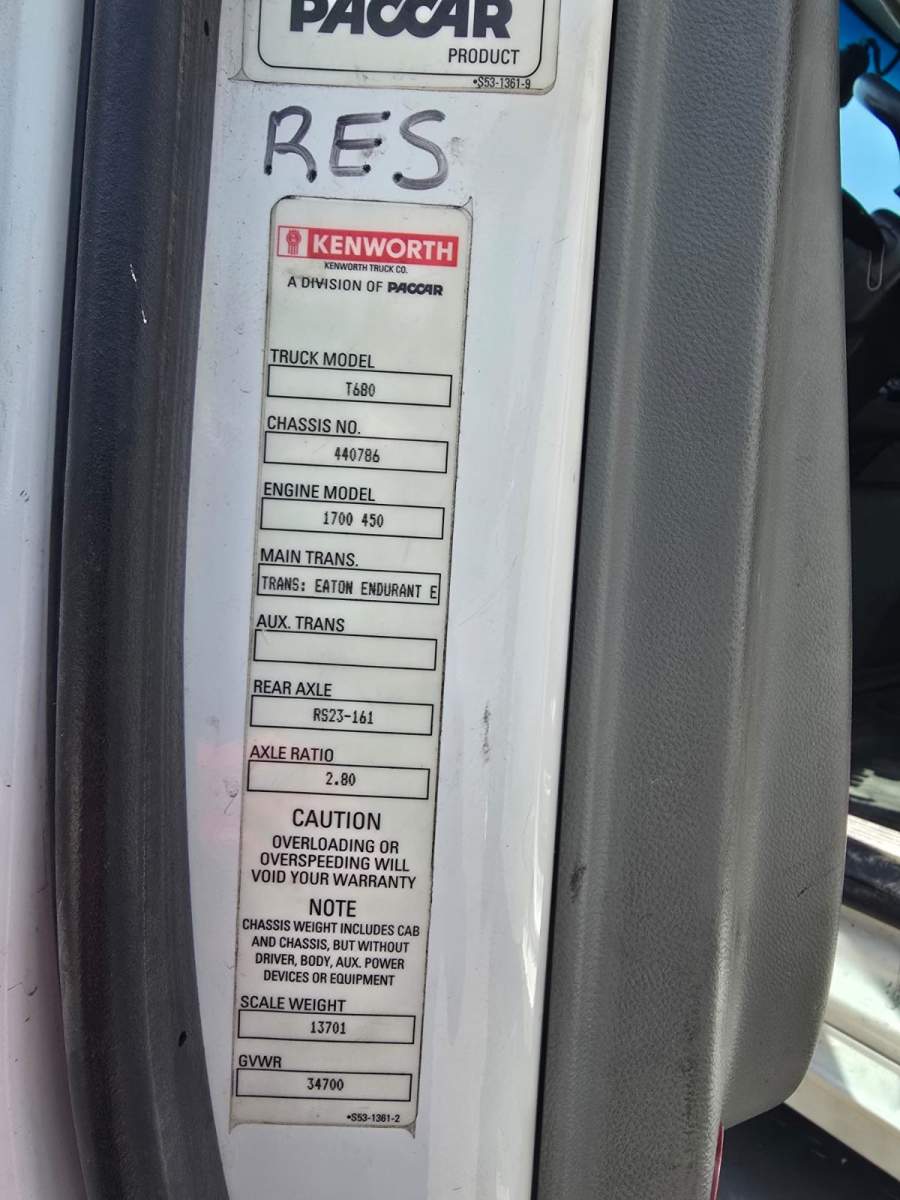 2021 Kenworth T680