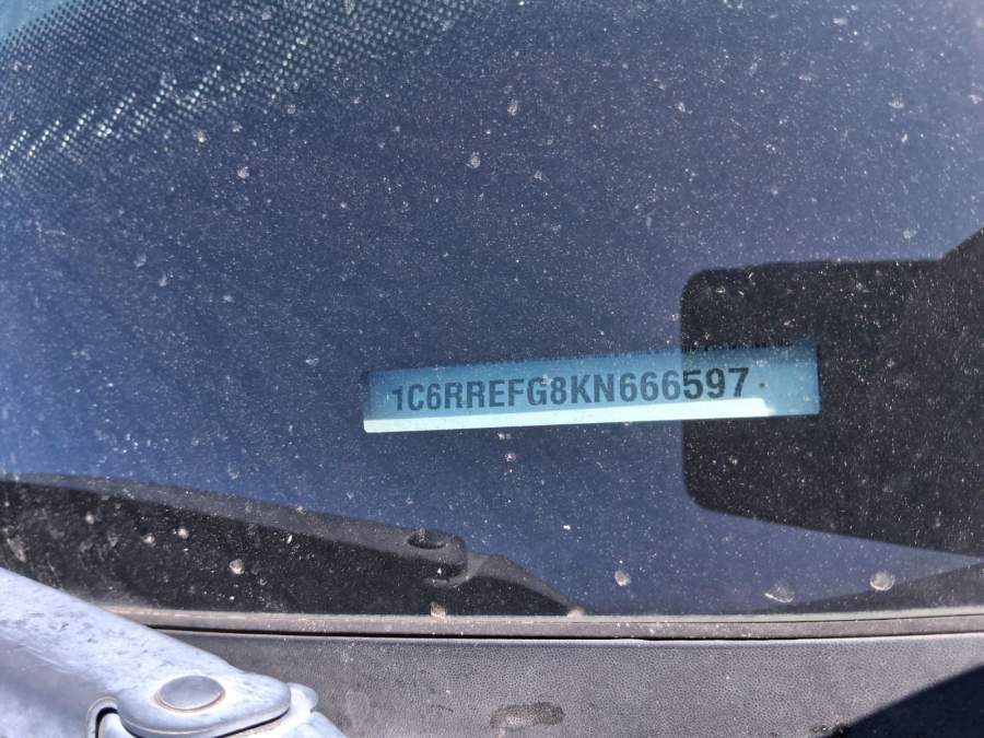 2019 RAM 1500