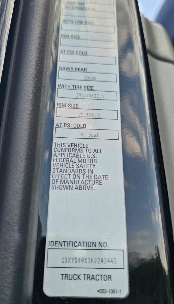 2019 Kenworth T680