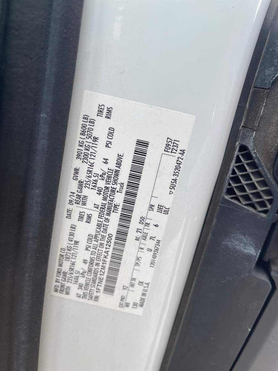 2015 Ford Transit 150