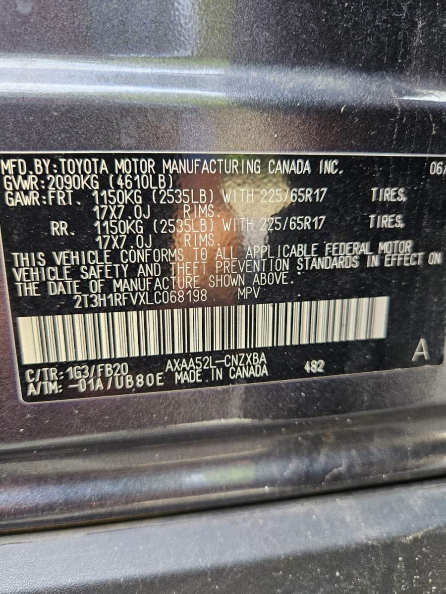 2020 Toyota Rav4